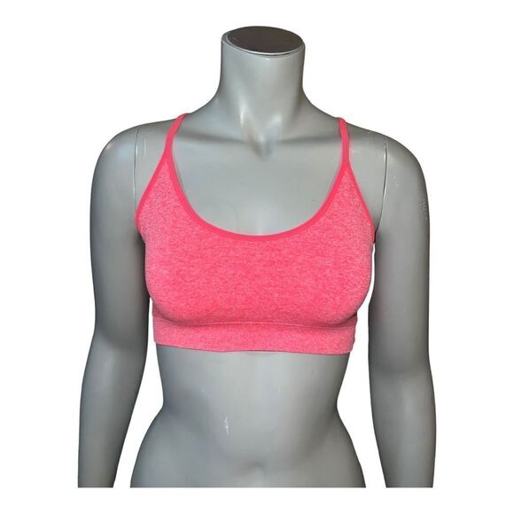 Reebok Sports Bras Lot of Three Pink Black Strappy Small EUC - Picture 5 of 10
